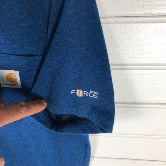 Carhartt Force Relaxed Fit Midweight Shor Sleeve Pocket T-Shirt - Picture 3 of 6